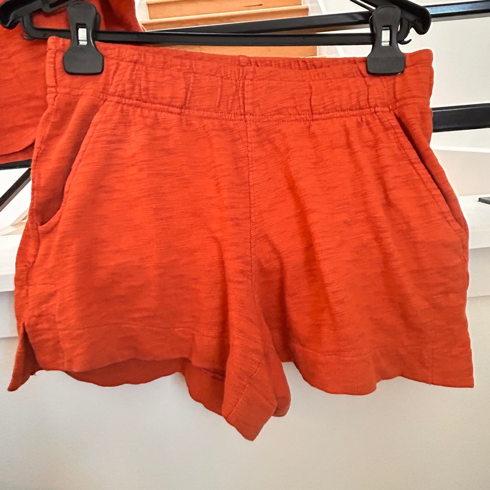 Universal Thread rust orange Knit set - Picture 3 of 4
